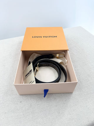 Louis Vuitton adjustable bag strap monogram