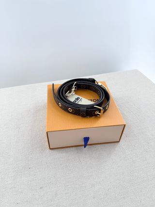 Louis Vuitton adjustable bag strap monogram