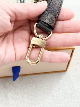 Louis Vuitton adjustable bag strap monogram