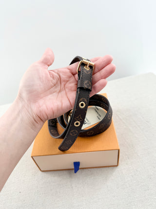 Louis Vuitton adjustable bag strap monogram