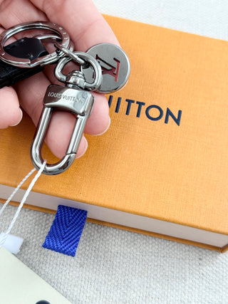 Louis Vuitton dragonne bag charm and key holder