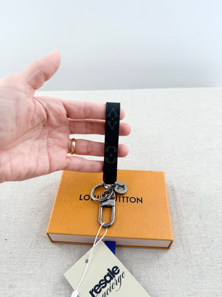 Louis Vuitton dragonne bag charm and key holder