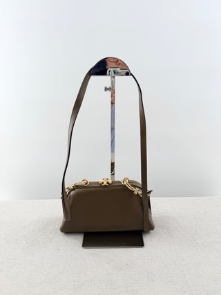 Tory Burch leather small bag with long strap