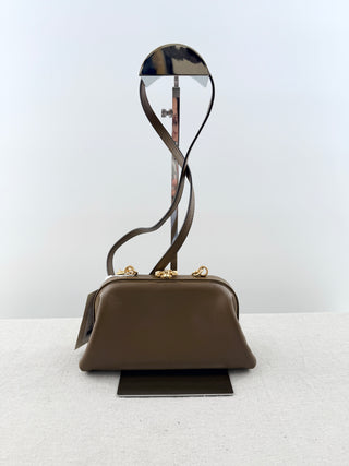 Tory Burch leather small bag with long strap