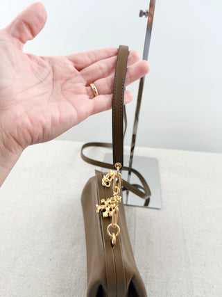 Tory Burch leather small bag with long strap