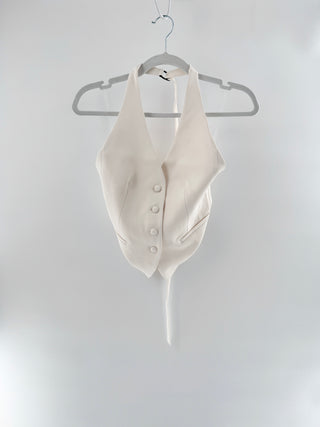 BOA vest open back, S