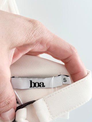 BOA vest open back, S