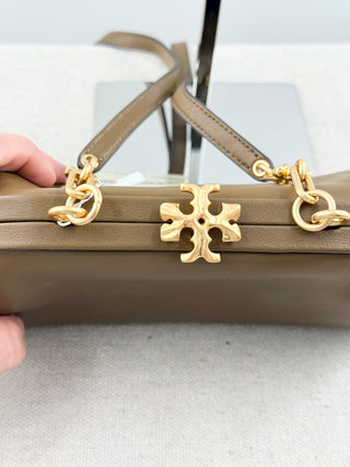 Tory Burch leather small bag with long strap