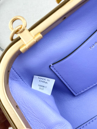 Tory Burch leather small bag with long strap