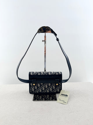 Dior 2 in 1 30 montaigne pouch belt and shoulder bag