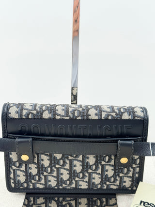 Dior 2 in 1 30 montaigne pouch belt and shoulder bag