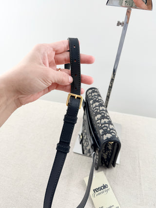 Dior 2 in 1 30 montaigne pouch belt and shoulder bag