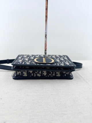 Dior 2 in 1 30 montaigne pouch belt and shoulder bag