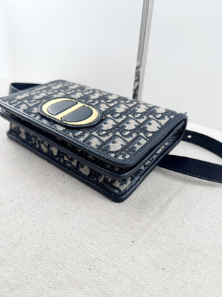 Dior 2 in 1 30 montaigne pouch belt and shoulder bag