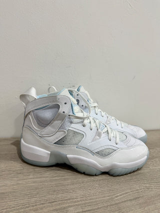 Nike Jordan Jumpman Two Trey Basketball Sneakers Legend Blue Men's Size US 8.5