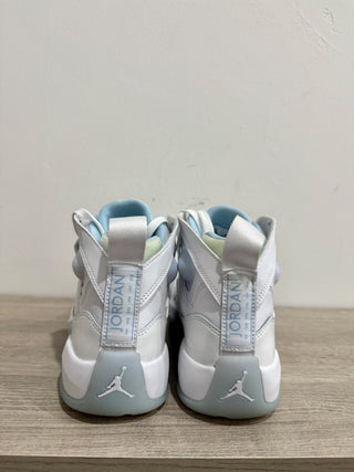 Nike Jordan Jumpman Two Trey Basketball Sneakers Legend Blue Men's Size US 8.5