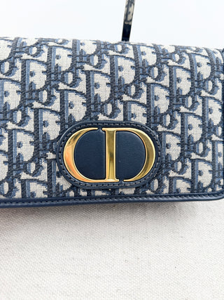Dior 2 in 1 30 montaigne pouch belt and shoulder bag