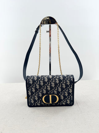 Dior 2 in 1 30 montaigne pouch belt and shoulder bag