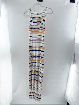 Missoni long striped knit tanktop maxi dress, 38 IT / US 2