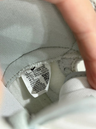 Nike Dunk High Retro Leather High Top Sneakers White/Mint Plaid Mens Size US 7.5