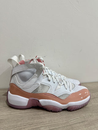 Nike Jordan Jumpman Two Trey Basketball Shoes Red Stardust/White/Sky J Mauve US 9