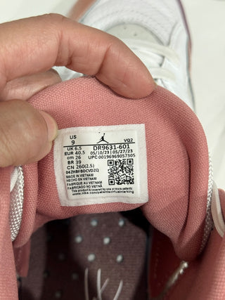 Nike Jordan Jumpman Two Trey Basketball Shoes Red Stardust/White/Sky J Mauve US 9