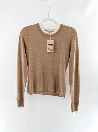 J crew 100% wool sweater, S