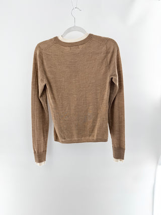 J crew 100% wool sweater, S