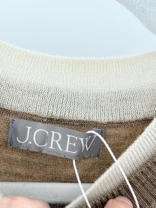 J crew 100% wool sweater, S