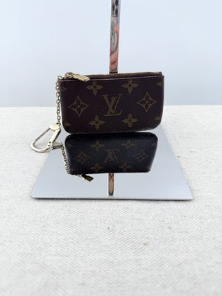 Louis Vuitton monogram key pouch