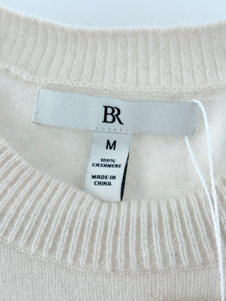 Banana Republic cashmere striped top, S