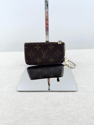 Louis Vuitton monogram key pouch