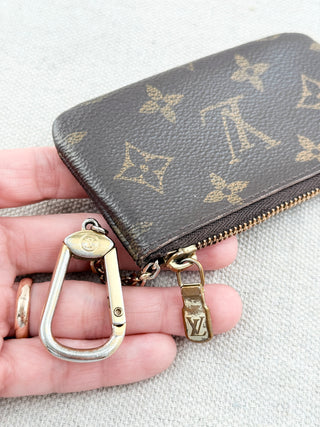 Louis Vuitton monogram key pouch