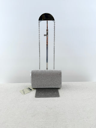 Judith Leiber rhinestone crystal embellished small shoulder bag