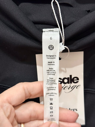 Lululemon base pace HR tight 25'' legings, 6