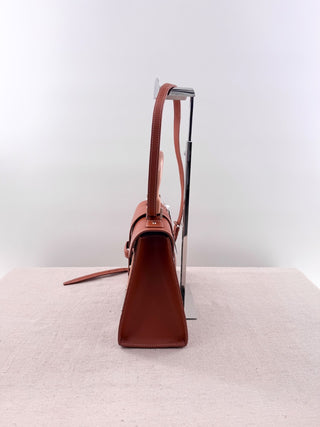 Goyard goyardine saigon top handle bag