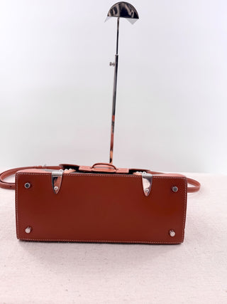 Goyard goyardine saigon top handle bag
