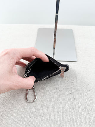 Louis Vuitton damier graphite key pouch