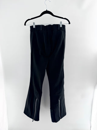 kjus ski pants featuring sleek, tailored silhouette with mid-rise waist, snap-button closure, designed in technical stretch fabric, XS