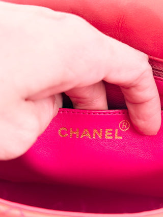 Chanel Coco Luxe Quilted Leather Flap Crossbody Bag