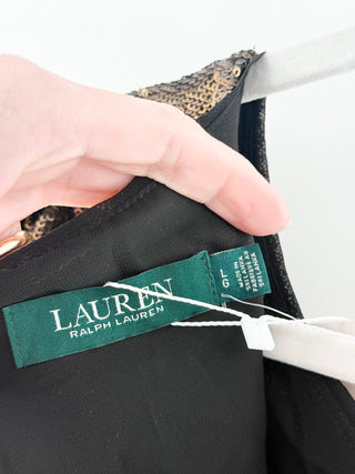 Ralph Lauren sequin top, L
