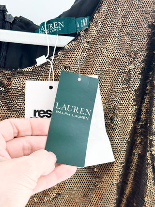 Ralph Lauren sequin top, L