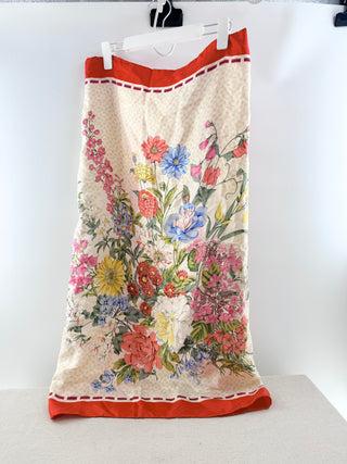 Gucci silk scarf square