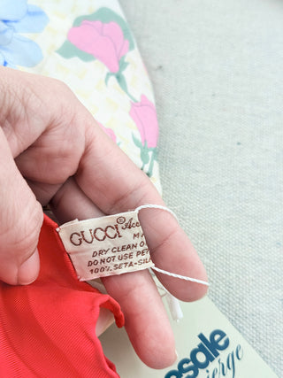 Gucci silk scarf square
