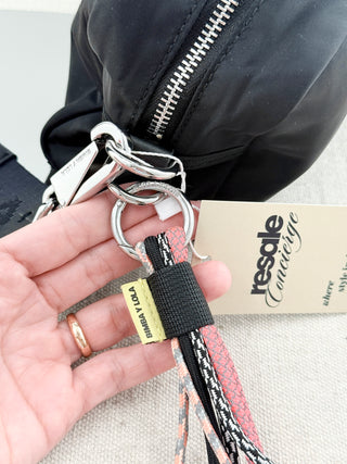 Bimba Y Lola nylon cross body bag