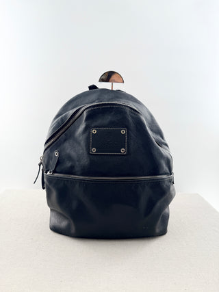 Gucci leather backpack