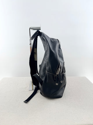Gucci leather backpack