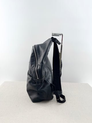 Gucci leather backpack