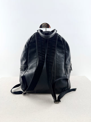 Gucci leather backpack