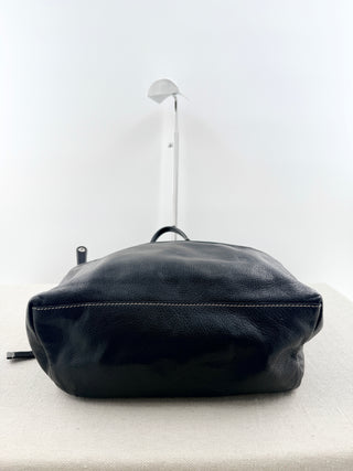 Gucci leather backpack